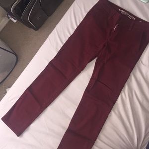 American eagle skinny pants